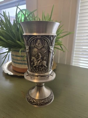Artist Albrecht Duerer Pewter Beer Goblet - Image 1 of 4