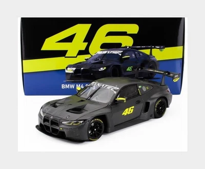 1:18 MINICHAMPS Bmw 4-Series M4 Gt3 #46 Misano 2024 Valentino Rossi 113242246  M - Image 1 of 2