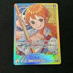 ONE PIECE Card Game Nami Alt Art OP11-041 L A Fist of Divine Speed Japanese - Picture 1 of 1