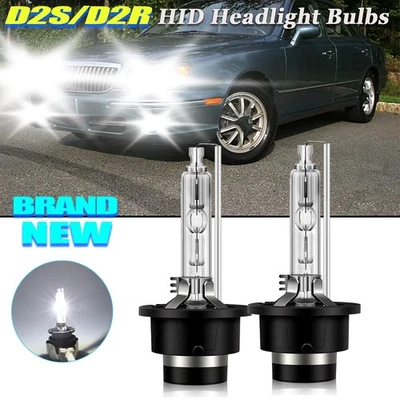 For Hyundai XG350 2004-2005 HID Headlight Replacement Bulbs D2S / D2R Low Beam - Image 1 of 4