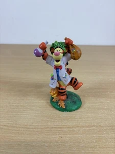 Disney Store Tigger Halloween Figurine Mad Scientist Pooh's Trick or Treat 4.5" - Picture 1 of 5