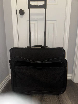 HARTMANN Black Tweed Mobile Traveler Garment Bag - Image 1 of 4