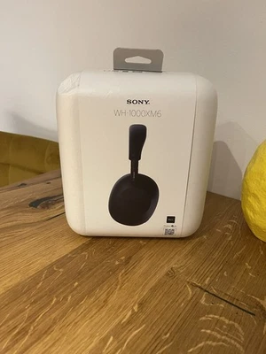 [NEW] Sony WH-1000XM6 Headphones, Black - Image 1 of 4