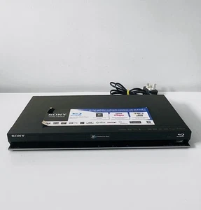 Sony BDP-S570 Blu-Ray DVD Player No Remote Control Tested Works VGC - Picture 1 of 14