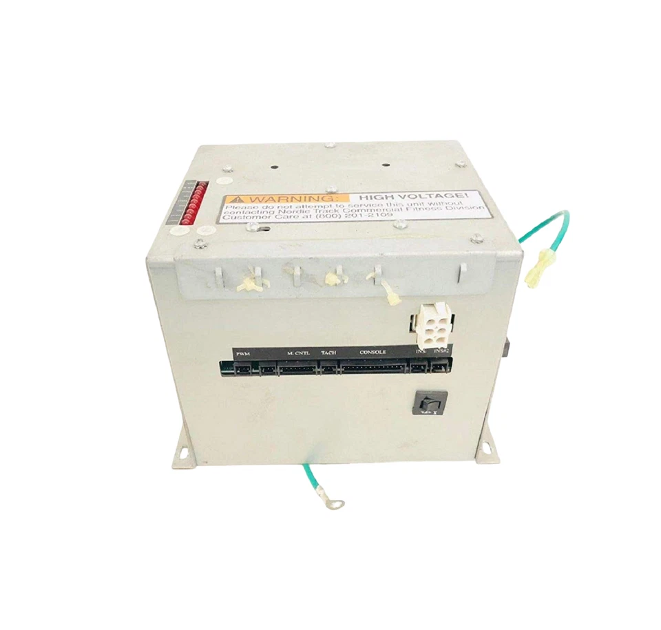 Esteira FreeMotion NordicTrack inclinada caixa de fonte de alimentação 101-0504 169317 - Imagem 1 de 4