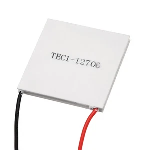 TEC1-12706 raffreddatore termoelettrico Dissipatore calore effetto Peltier raffr - Photo 1/4
