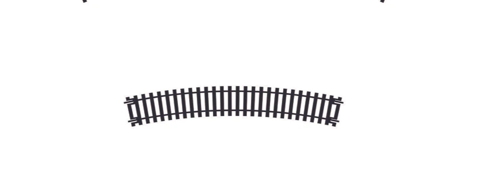 Hornby Curve - 3rd Radius OO Gauge - Image 1 of 1
