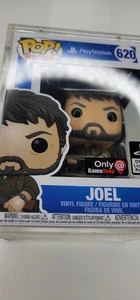 Funko Pop! The Last Of Us Joel GameStop Exclusive #620 Rare In Armor Case - Picture 1 of 15