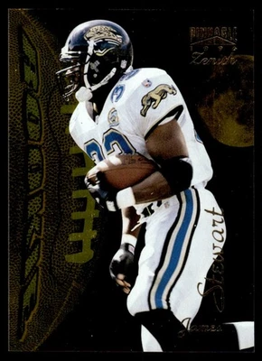 1996 Zenith James Stewart Jacksonville Jaguars #Z-108 - Image 1 of 2