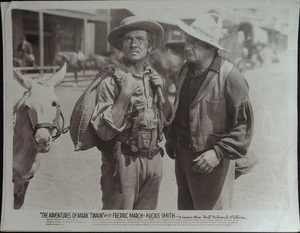 The Adventures of Mark Twain 8 x 10 Still 1944 Fredric March as Mark Twain! - Picture 1 of 1