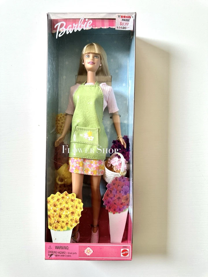 Floristería Barbie vintage | Nueva en caja | 1999 #218884 | Envío rápido, servicio Foto 1 de 4
