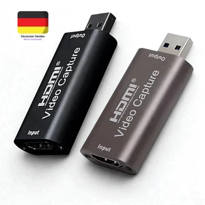 4K Video Capture Card HDMI auf USB2.0 USB3.0 Adapter Video Game Recorder Grabber - Afbeelding 1 van 5