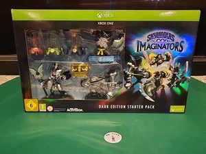 SKYLANDERS IMAGINATORS [S6] XBOX ONE Dark Edition Starter Pack -BNIB - Picture 1 of 2