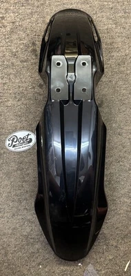 Guardabarros delantero negro Suzuki OEM DRZ400SM DR-Z400SM 53111-29FA0-019 Foto 1 de 4