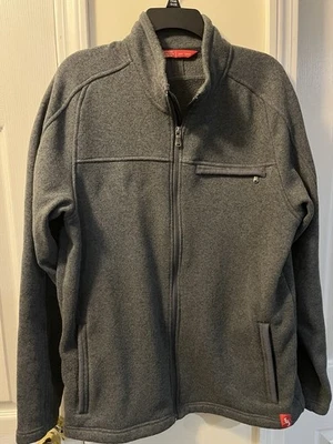 Eastern Mountain Sports EMS Half zip Sweater Jacket Dark Grey -Size XL - Image 1 of 4