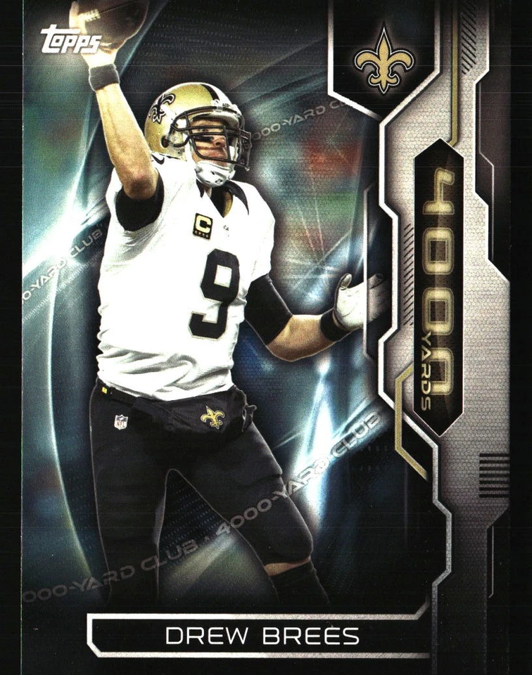 New Orleans Saints Football Cards - Choose from 100s Player Qty Discount - Pt 10 - Image 1 of 1