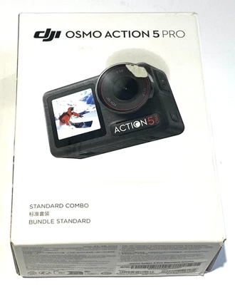 DJI Osmo Action 5 Pro Combo - Great Condition - Vat Included - Warranty - M1655 - Image 1 of 4