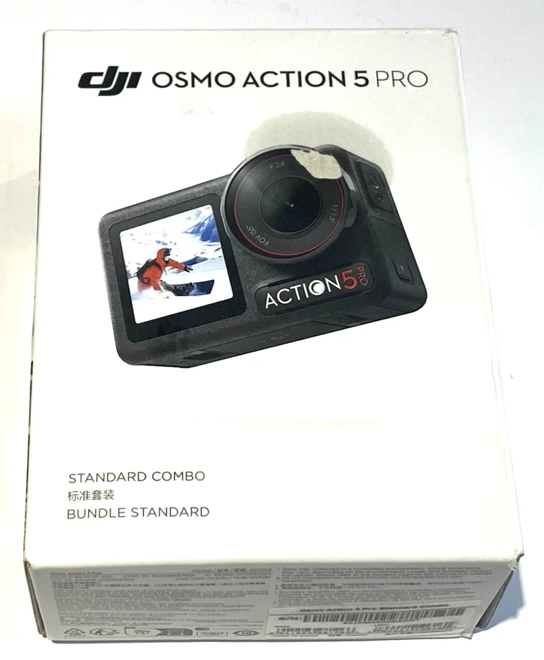 DJI Osmo Action 5 Pro Combo - Great Condition - Vat Included - Warranty - M1655 - Image 1 of 4