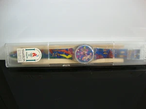RARE!!!! SWATCH ROMEO and JULIET GN162 1996 Olympics ATLANTA LOGO Unused in BOX - Picture 1 of 9