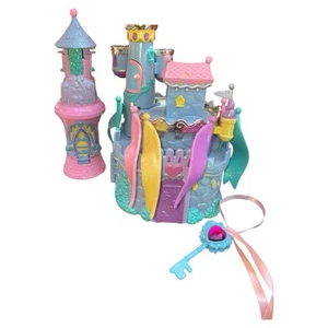 1995 Trendmasters Starcastle Cosmetic Castle Playset With Key Tower & 1 Pet - Picture 1 of 16