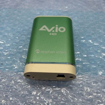 Epiphan AV.io HD USB Video Capture Card - 1080p 60fps HDMI/DVI/VGA - Image 1 of 2