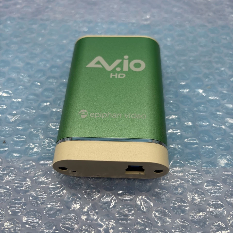 Epiphan AV.io HD USB Video Capture Card - 1080p 60fps HDMI/DVI/VGA - Image 1 of 2