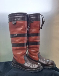 DUBARRY Galway Goretex womens boots. Walnut And Dark Brown. UK 5 (EU 38) . - Bild 1 von 21