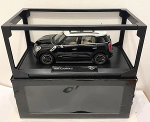 Norev 1/18 Mini Cooper S Countryman All4 in Black & White Nr Mint in Box - Picture 1 of 8