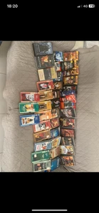 lotto 40 VHS originali con marchio SIAE - Foto 1 di 7