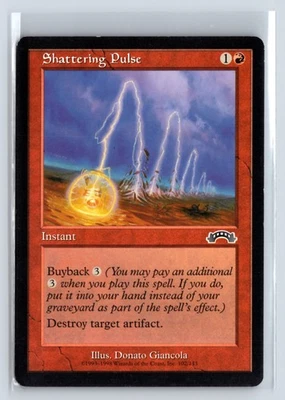(2X) Shattering Pulse Exodus Common – MTG Magic the Gathering Card - Image 1 of 4