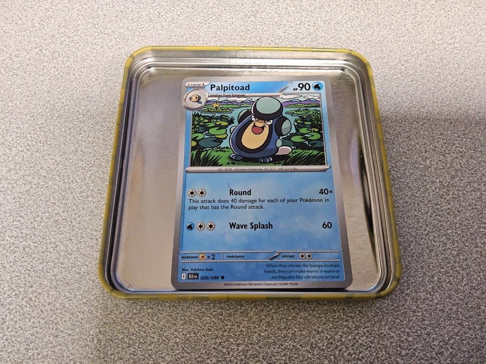 OFFICIAL POKEMON CARD PALPITOAD 020/086 One of the cheapest on ebay - Image 1 of 1