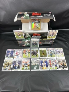 Topps 2008 Football NFL Complete Set Factory Sealed 440 Cards + 2 Bonus AP Gold - Picture 1 of 24