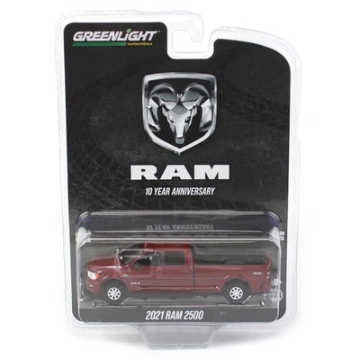 1/64 2021 Ram 2500 Camion, Collezione Del 10° Anniversario Ram Serie 14 28100-E - Immagine 1 di 4