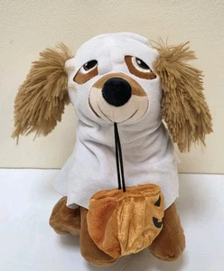 Gemmy Animated Dancing Singing Ghost Dog - Britney Spears Gimme More Song - Picture 1 of 7