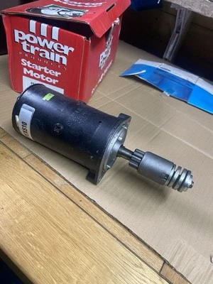 Mk1  Fiesta 950/1100/1300 New Old Stock Lucas Inertia Starter Motor - Image 1 of 4