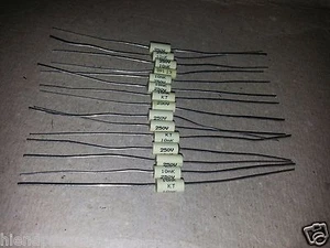 20x NUEVO DE LOTE ANTIGUO 0.01uF/10nF 250V 5% KT PELÍCULA AXIAL TAPAS DE TONO GUITARRA - REEMPLAZO DE MULARD.¡! - Imagen 1 de 1