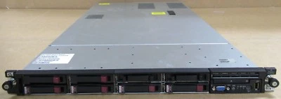 HP PROLIANT DL360 G6 Intel Xeon E5520@2.26GHz 24GB 4x 146GB 1U Rack Server - Image 1 of 4