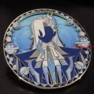 Broche accesorio anime Genshin Impact Neuvillette insignias de metal esmalte prendedor - Imagen 1 de 3