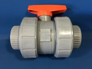 NIBCO CHEMTROL U51TBE 2'' BALL VALVE - Picture 1 of 4