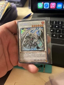 Yugioh Doomkaiser Dragon BLCR-EN081 Secret Rare 1st Ed Near Mint - Picture 1 of 2