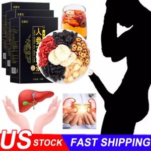 Nierentee Formel Ginseng Six Treasure Tea, Nierentee Chinesischer Kräutertee 2025 - Bild 1 von 19