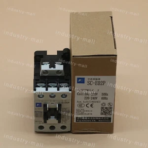 For FUJI SC-E02P AC220V New AC Contactor Free Shipping - Picture 1 of 6