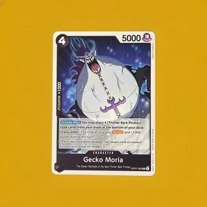 One Piece Gecko Moria (OP07-083) 500 Years in the Future NM-MT Uncommon - Bild 1 von 1