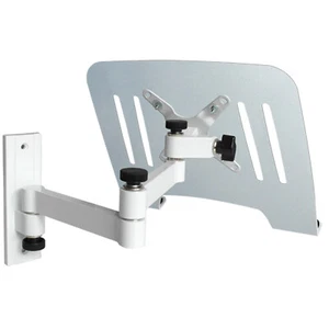 Laptophalterung mit Ablage für Notebook Netbook Tablet Adapter Wandhalterung - Bild 1 von 7