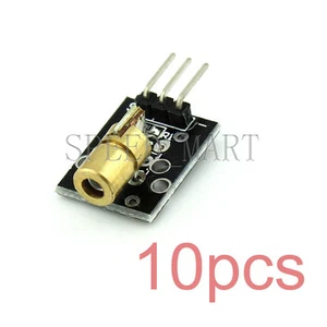 10 pcs Nuevo Y-008 Módulo transmisor Módulo sensor de cabeza láser para Arduino AVR PIC - Imagen 1 de 3