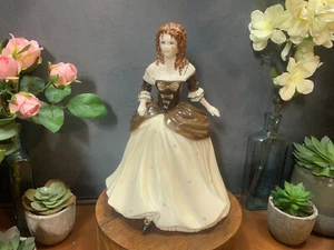 Coalport Figurine Literary Heroines Moll Limited Edition - Picture 1 of 6