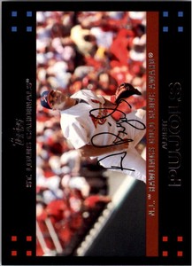 2007 Topps #308 Albert Pujols Gold Glove St. Louis Cardinals MLB Baseball NM