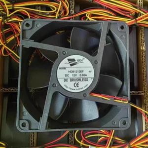 HXH HDB1212EF DC12V 0.85A 12cm DC Cooling Fan - Picture 1 of 2