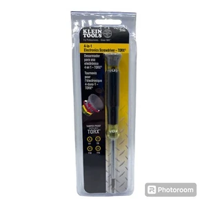 Klein Tools 4-in-1 Electronics Screwdriver, TORX model number 32585 - Picture 1 of 6
