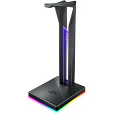 ASUS ROG Throne Qi Aura Sync Headset Stand 7.1 Wireless Charging Dual USB 3.1 SI